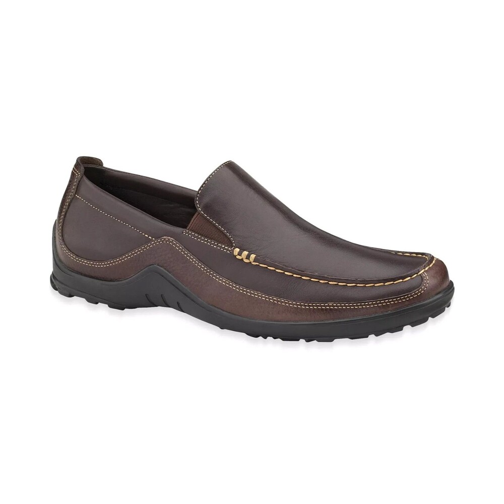 Cole Haan Tucker Venetian Men's Loafer -C04059 French Roast Brown  11 M - NEW